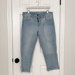 GAP Straight Crop Coupe 3/4 Droite 12/31 Jeans